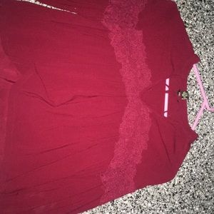 FOREVER 21  ||  red crop top ✨